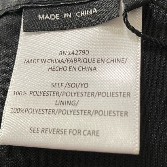 VERTIGO - FUZZY FURRY - DARK BLACK VEST - FULLY LINED - NEW WITH TAGS 🏷 - B20 - Picture 11 of 11